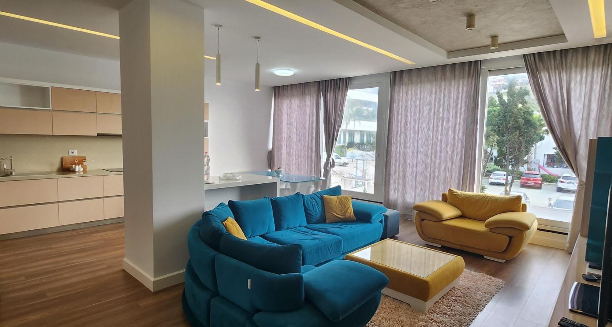 Sea&Sun&Sand Luxury Apartment In Дуррес Экстерьер фото