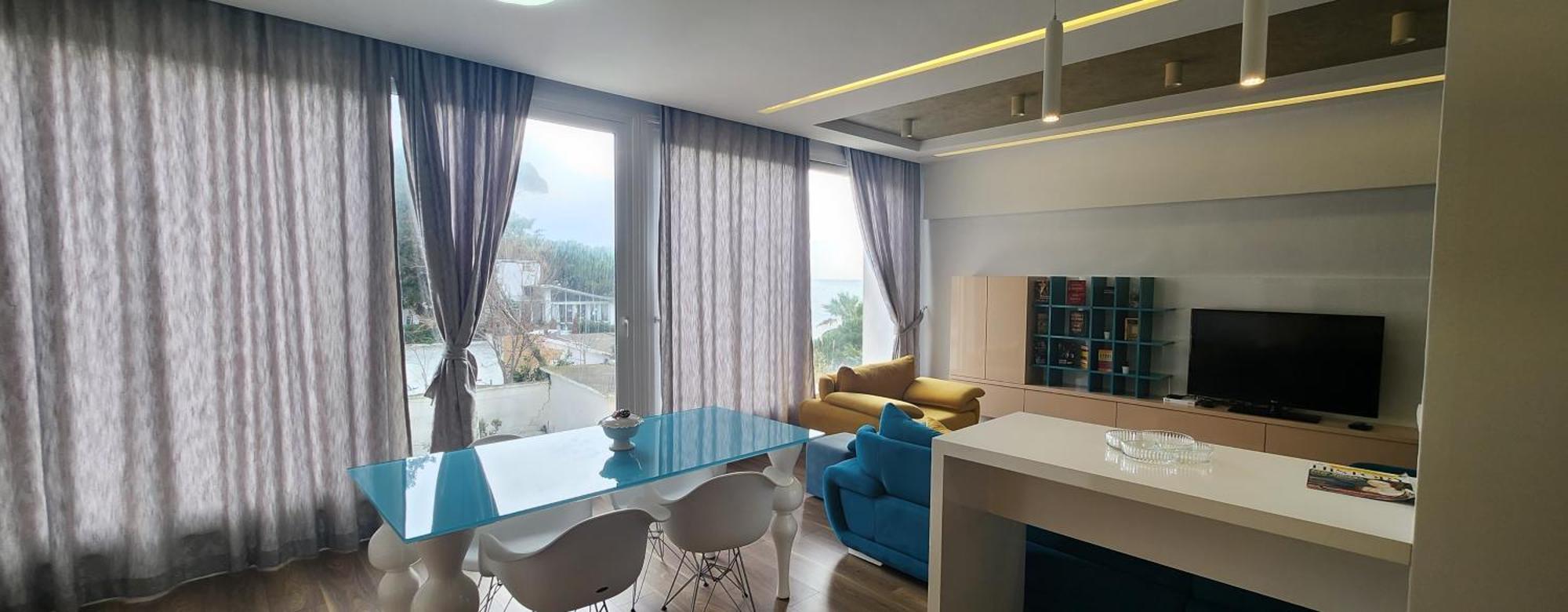 Sea&Sun&Sand Luxury Apartment In Дуррес Экстерьер фото