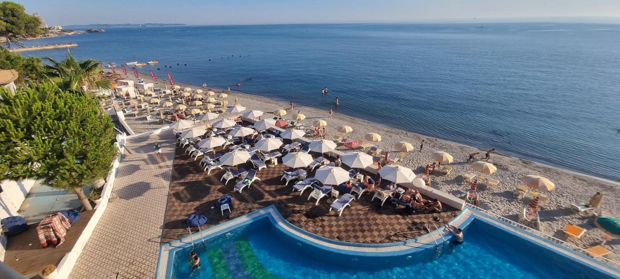 Sea&Sun&Sand Luxury Apartment In Дуррес Экстерьер фото